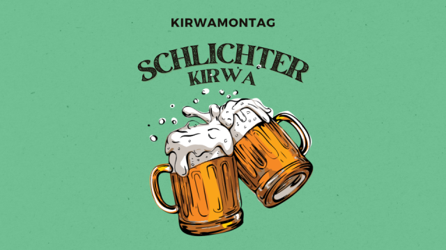 Am Kirwamontag Frühschoppen beim FCS