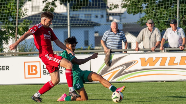 Derby gegen den SV Hahnbach