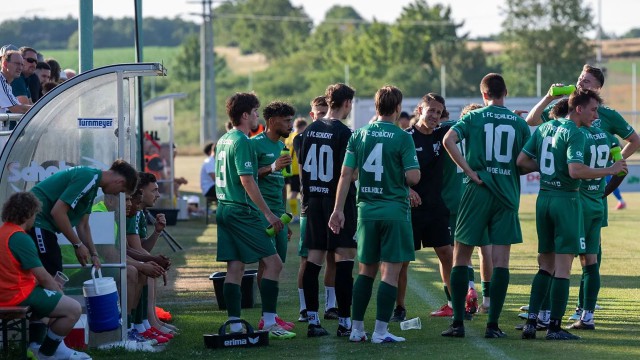 Erstes Auswärtsspiel in Raigering