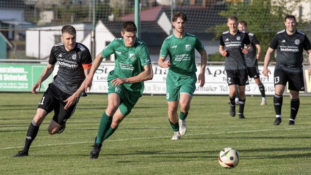 Heimspiel der ersten Mannschaft am Freitagabend