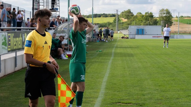 Heimspiel gegen ungeschlagene Nabburger