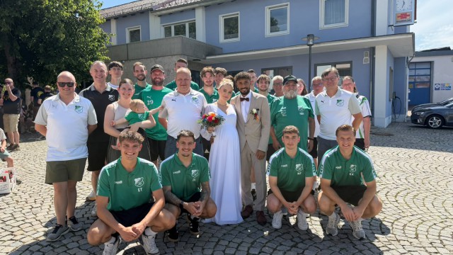Herzlichen Glückwunsch zur Hochzeit