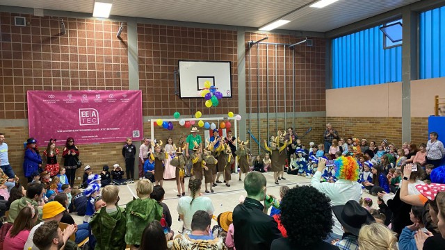 Kinderfasching beim FCS - ein Highlight im Vilsecker Fasching