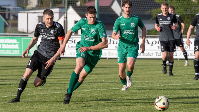 Kirwaspiel gegen den FC Wernberg - SG ebenfalls in Schlicht