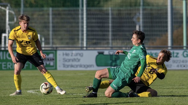 Knappe Niederlage gegen den FC Amberg