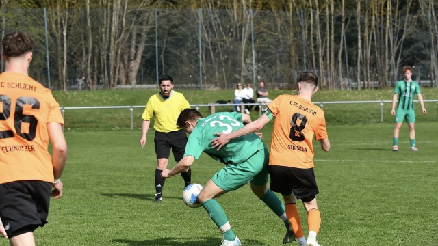 Punktgewinn in Weiden